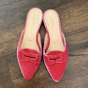 J. Crew Mules